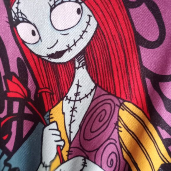 'DISNEY THE NIGHTMARE BEFORE CHRISTMAS' Dress Size 10/12 - Picture 3 of 9